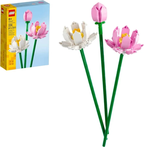 LEGO Lotus Flowers