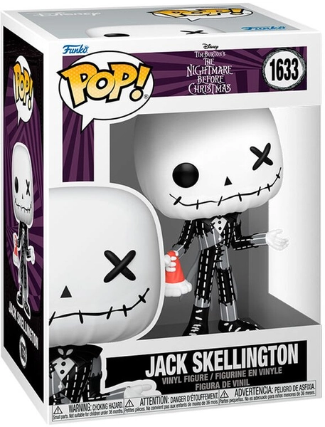 Funko Pop! The Nightmare Before Christmas - Jack Skellington (9 cm)