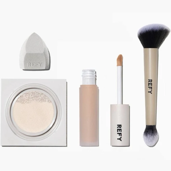 Refy Complexion Collection Concealer & Complexion Brush