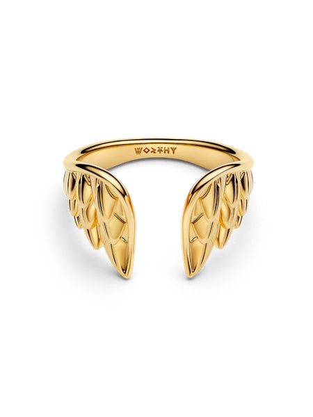 Marvel Thor Wings Open Ring