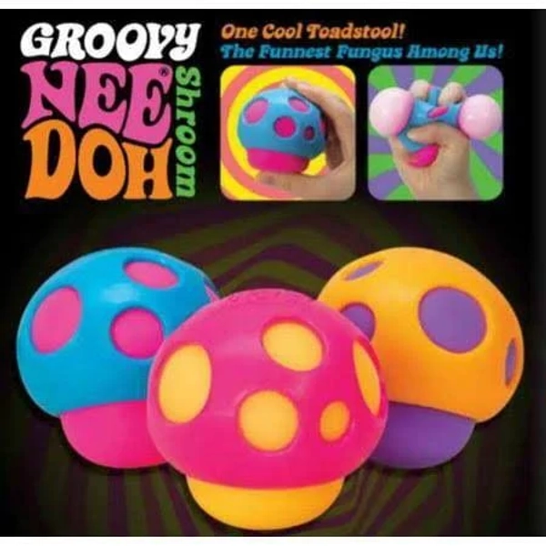 Groovy Shroom Nee Doh