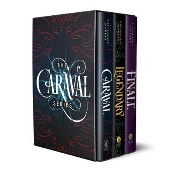 Caraval Boxed Set Caraval, Legendary, Finale