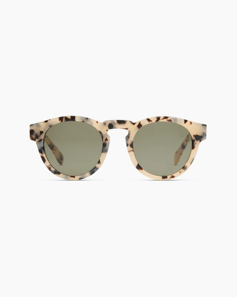Tuscon Polarized Acetate Sunglasses in Amethyst Tortoise with Grey lens