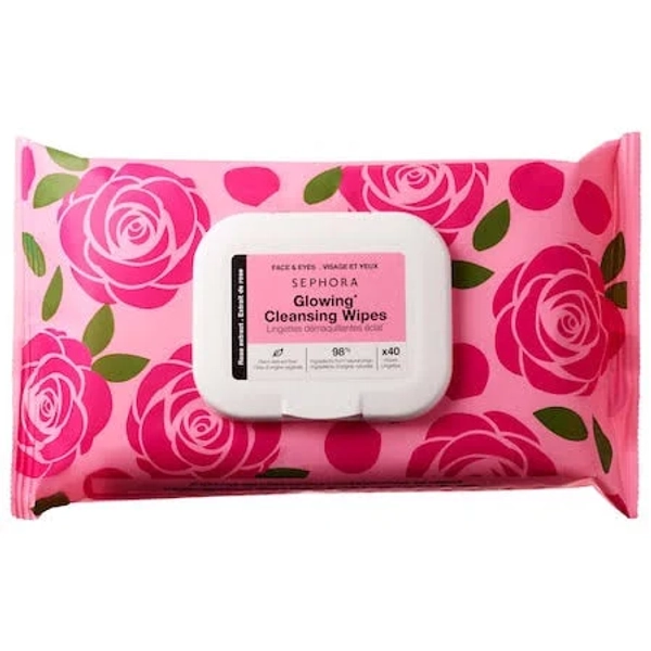 Sephora Collection Cleansing + Exfoliating Wipes