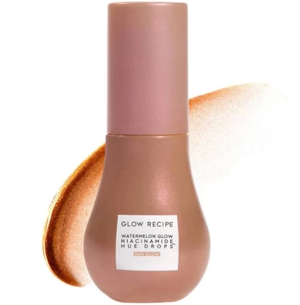 Glow Recipe Mini Watermelon Glow Hue Drops Sun Glow Tinted Serum In