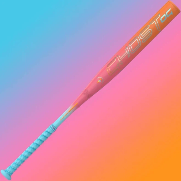 Easton Ghost OG Rainbow Sherbet Fastpitch Softball Bat