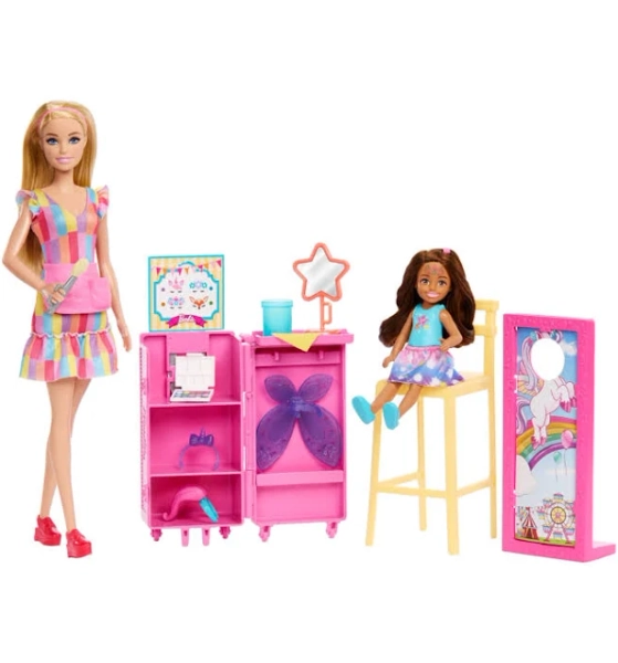 Barbie Carnival Face Paint Playset