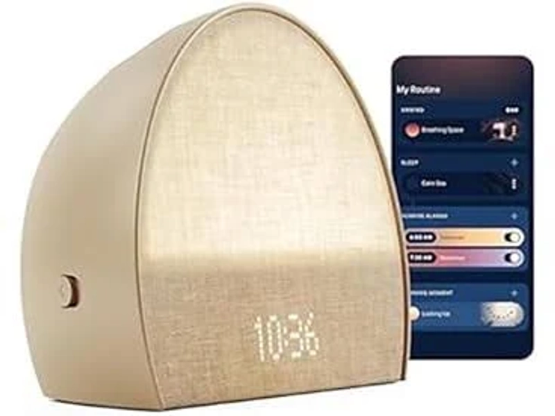 Hatch Restore 2 Sunrise Alarm Clock Sound Machine Smart Light