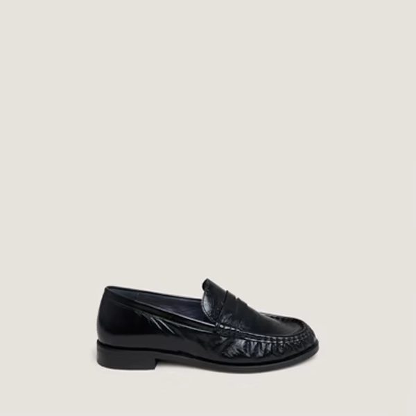 Mocassins à bouts ronds