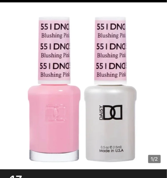 DND - Gel & Lacquer - #551 Blushing Pink - TikTok Shop