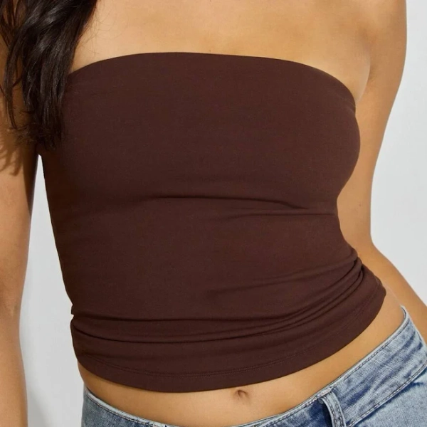 Garage Women's Sleek Longline Tube Top