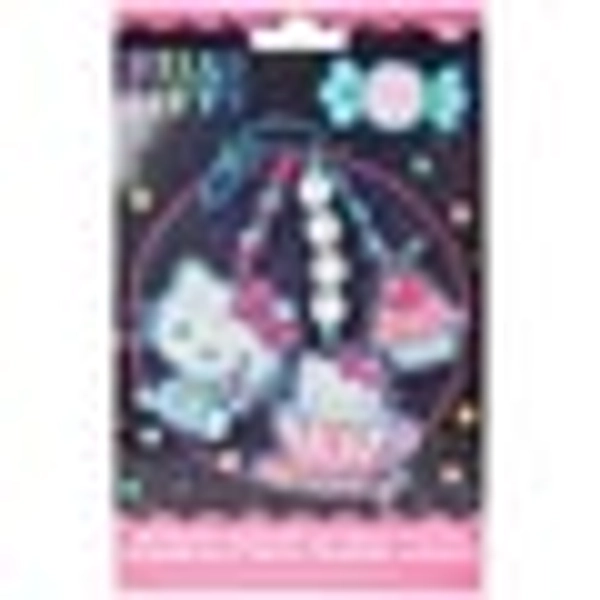 Hello Kitty Diamond Art Charm Kit