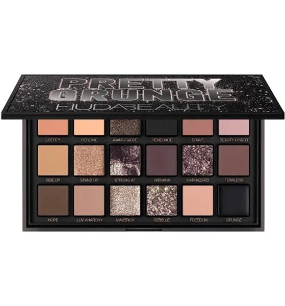 Huda Beauty Pretty Grunge Eyeshadow Palette