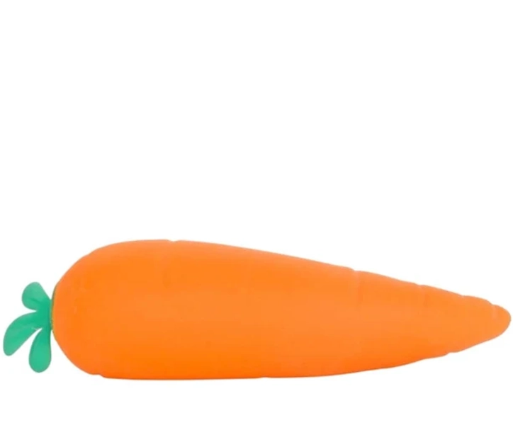 Sunny Days Entertainment Squeezy Carrot Sensory Fidget Toy