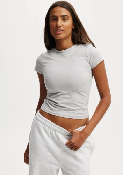 Cotton On Women's Active Ultra Soft Fitted Tshirt