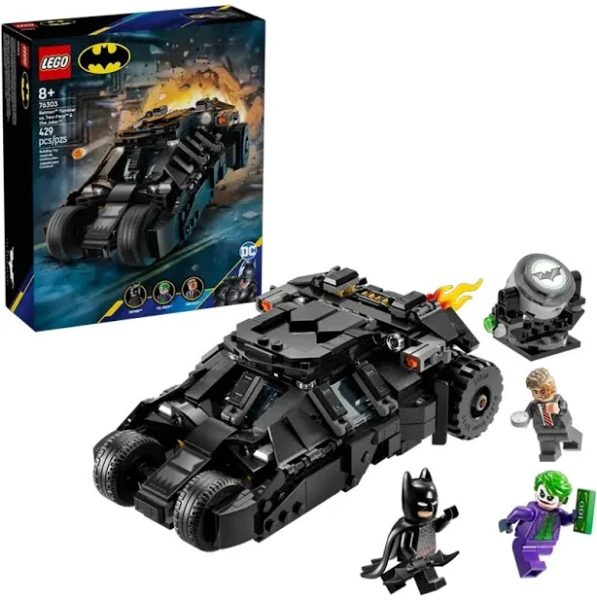 Lego Batman Tumbler vs. Two-Face & The Joker