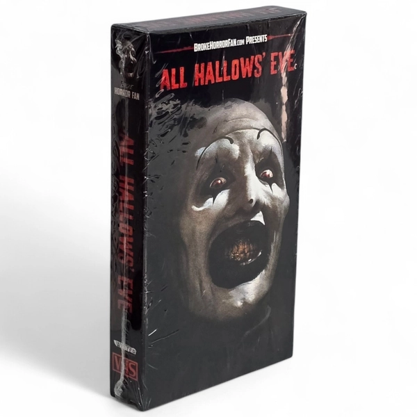 ALL HALLOWS EVE (2013) VHS Slipcase Variant Limited Edition OFFICIALLY LICENSED