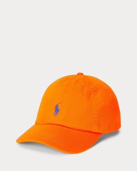 The Iconic Cotton Chino Ball Cap