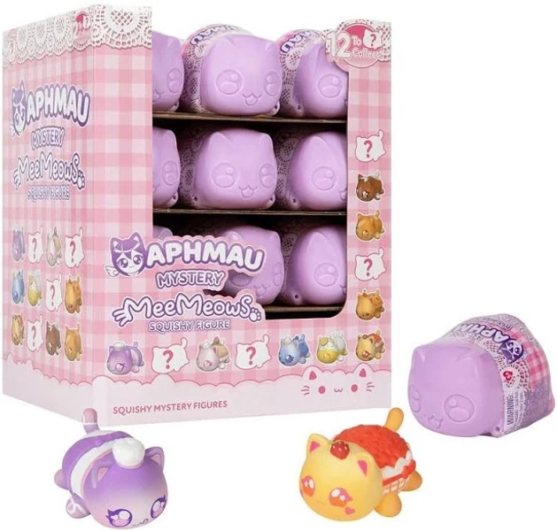 Aphmau MeeMeows Squishy Series 5 Mystery Box [24 Packs] (Pre-Order ships July)