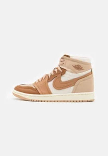 AIR JORDAN 1 HIGH METHOD OF MAKE - Sneakers alte - legend medium brown/legend coffee/legend light brown/muslin