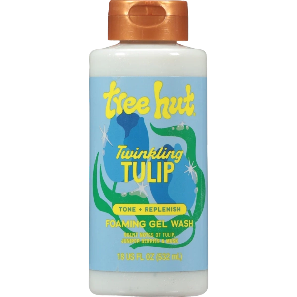 Twinkling Tulip Foaming Gel Wash