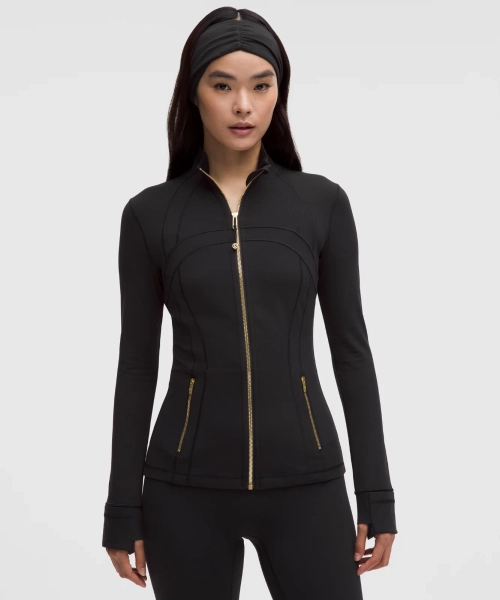 Define Jacke  - Black/Gold/Gold - 10