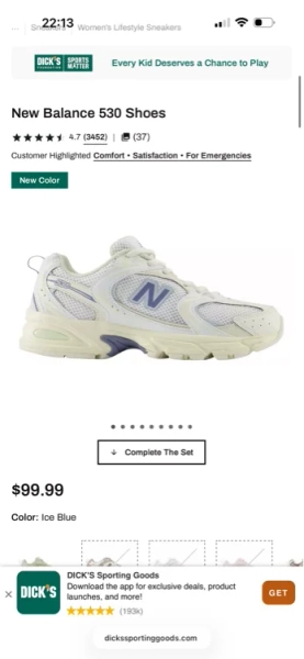 New Balance 530 Shoes