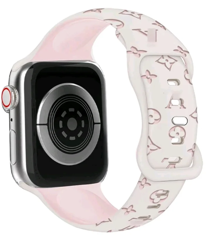 2025 Designer Silicone Apple Watch Band 38 40 41 42... From Lucky77shop, &Price; | DHgate.Com
