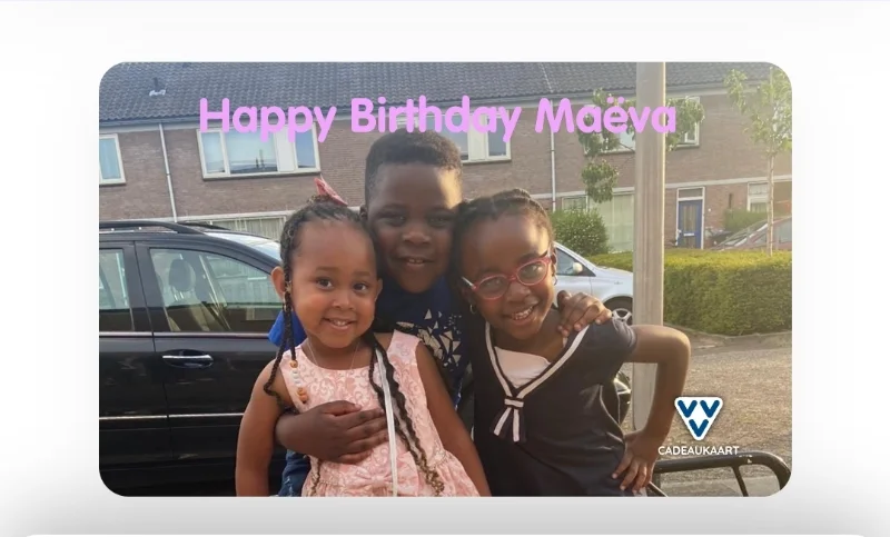 VVV Cadeaukaart Maëva
