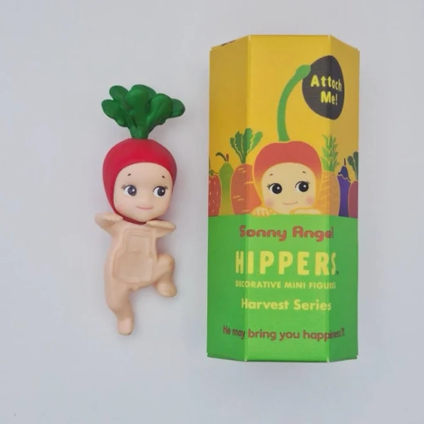 Sonny Angel Harvest Series Blind Box Phone Hipper Toy Desk Decor Gift9