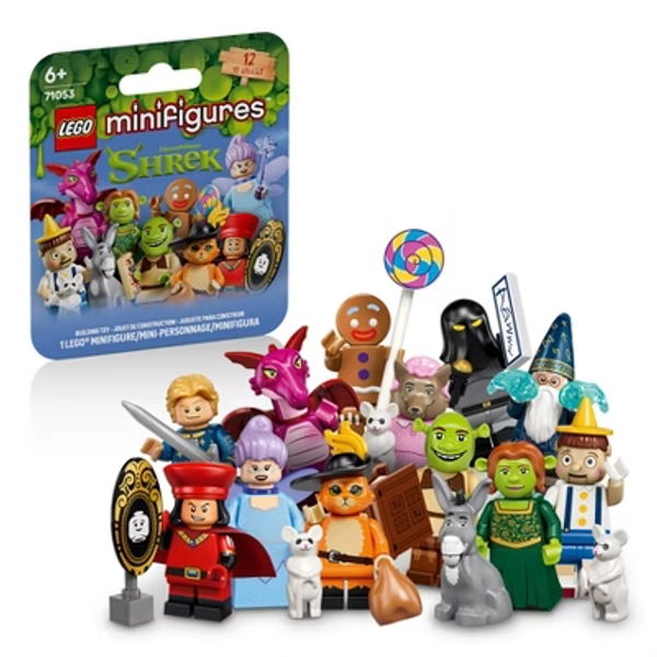 LEGO Minifigures Shrek Series Mystery Box 71053