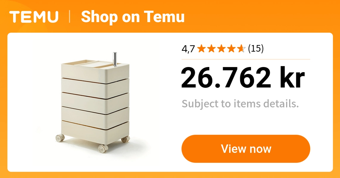 1pc rotating storage cabinet movable bedside table ins side - Temu Iceland
