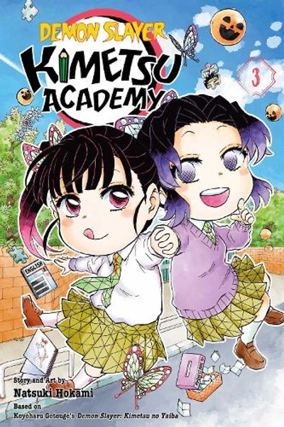 Demon Slayer: Kimetsu Academy, Vol. 3 Volume 3 by Koyoharu Gotouge, Natsuki Hokami | Waterstones