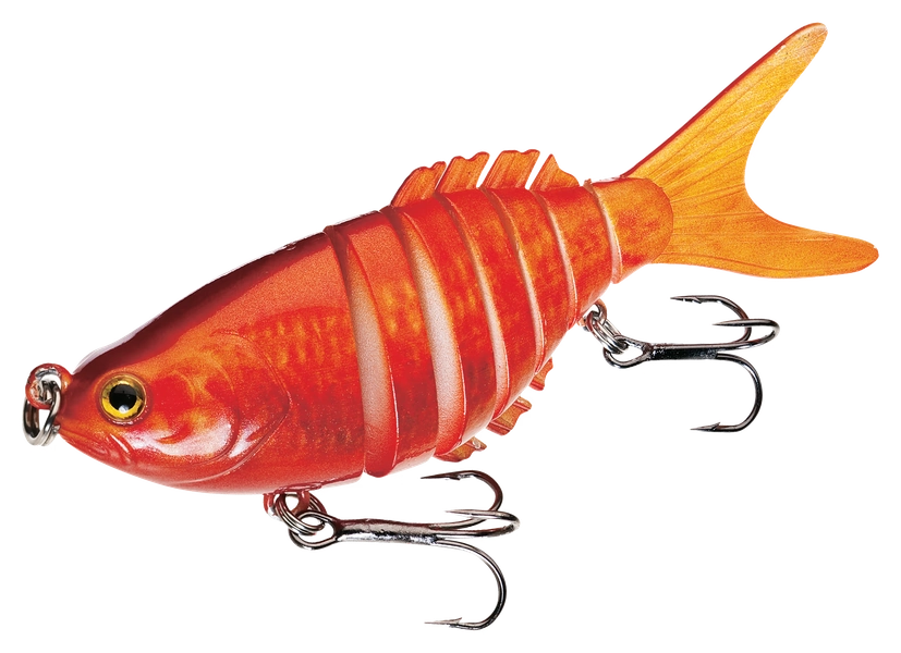 Bass Pro Shops XPS RealImage HDS Forked-Tail Swimbait - 5/8 oz. - Goldfish