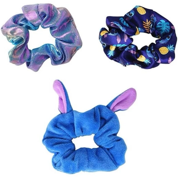 Disney Lilo & Stitch Scrunchie Set (3 Pack)