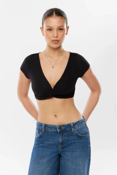 Soft Chloe Crop Top