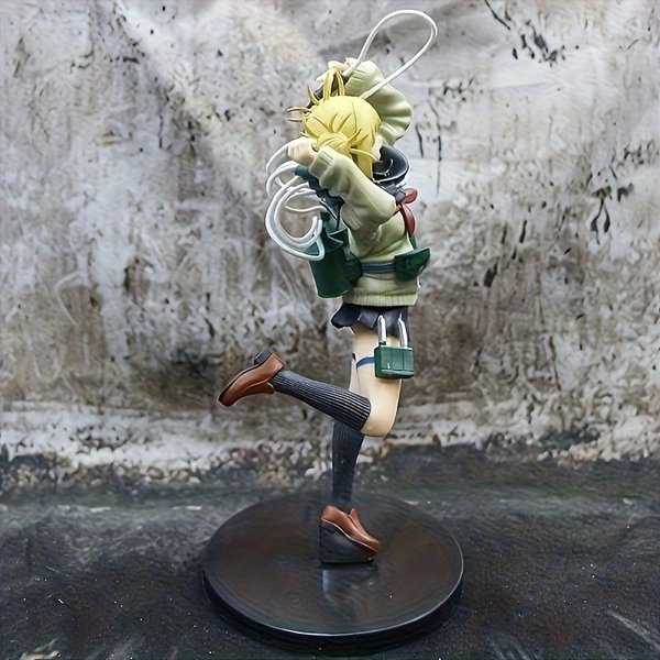 Anime Girl Figurines - Resin School Uniform Dolls with Chibi Characters, Collectible Desktop Decor Suitable for / Display, for Office Shelf Decoration or Gift for Animation Fans