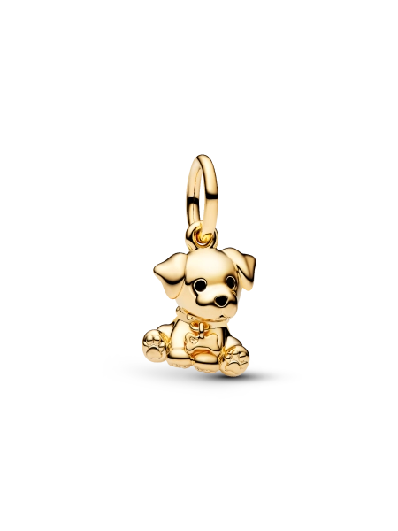 Labrador Puppy Dog Dangle Charm