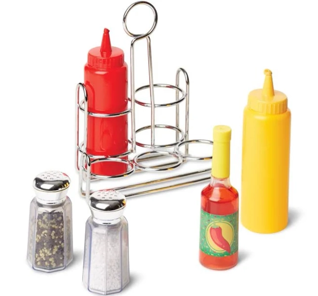 Melissa & Doug Condiment Set