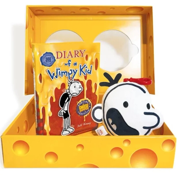 Diary of a Wimpy Kid Collector's Gift Set: Exclusive Book and Plush