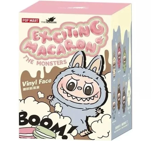 Pop Mart Labubu THE MONSTERS Exciting Macaron Blind Box