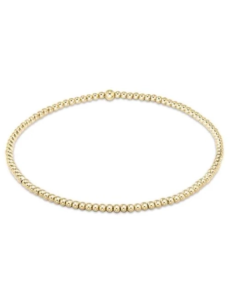 enewton egirl Classic Gold Bead Bracelet