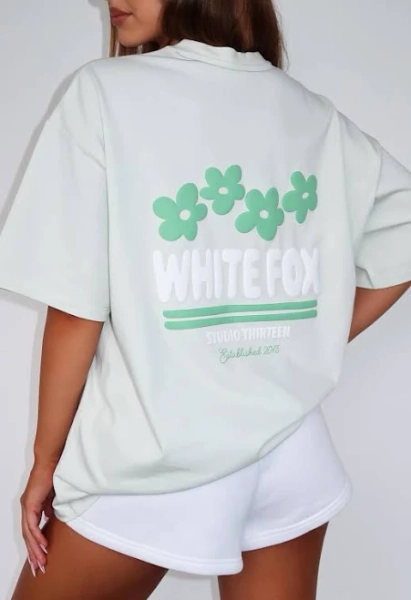 Tropic Time Oversized Tee