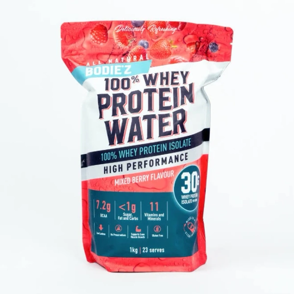 BOdie'z Protein Powder Berry 1kg