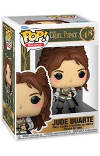 Funko POP! Books: The Folk of Air Series Jude Duarte Collectible Vinyl Figure
