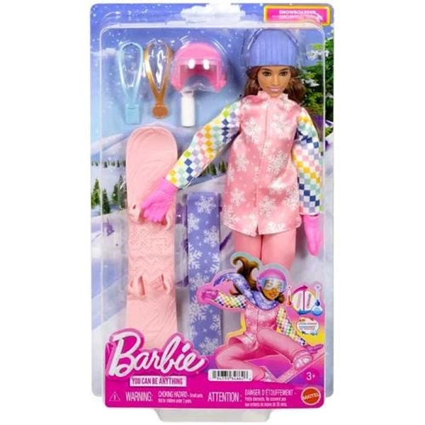 Barbie Careers Snowboarder Doll & Accessories