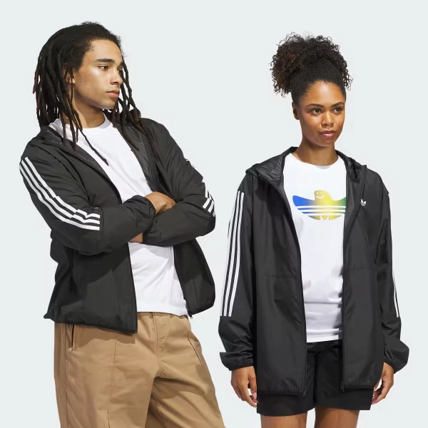 Skateboarding Windbreaker
