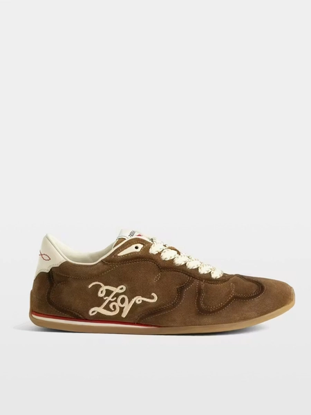 Baskets ZV Dance Cognac en Cuir | Zadig&Voltaire