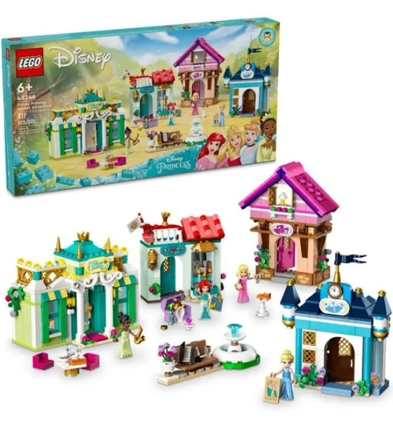 Lego Disney Princess Market Adventure
