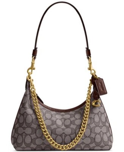 Juliet Small Signature Jacquard Shoulder Bag 25